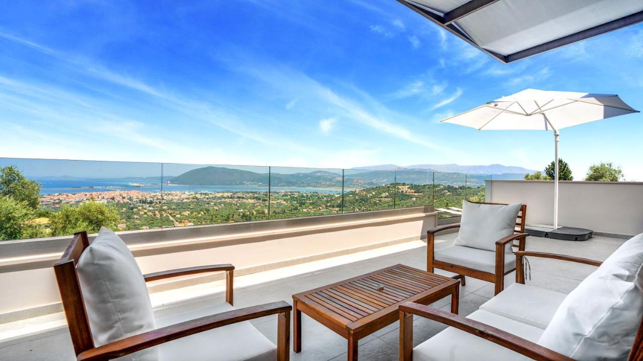 Ecstasy Luxury Villas Apolpaina Exterior foto